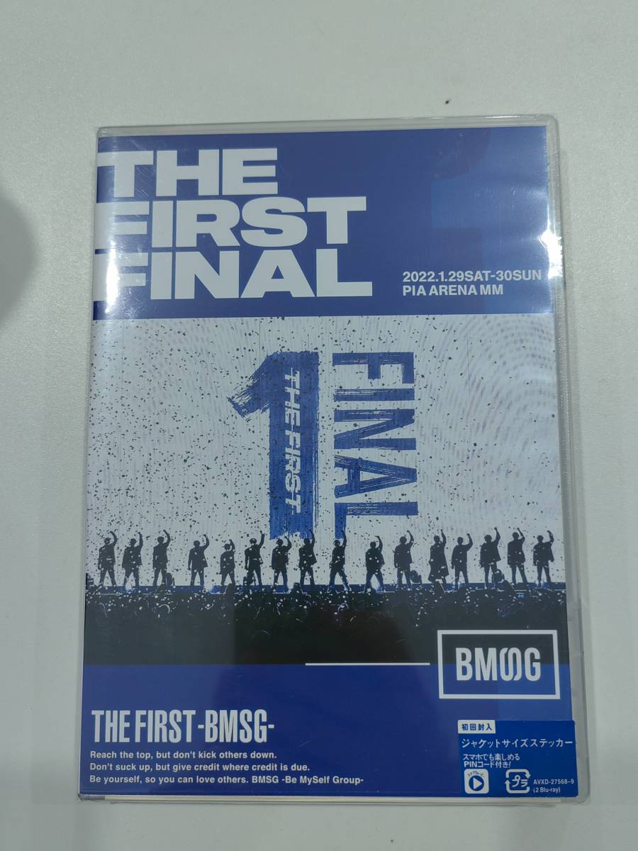 新品 送料無料 THE FIRST-BMSG-/THE FIRST FINAL〈2枚組〉_画像1