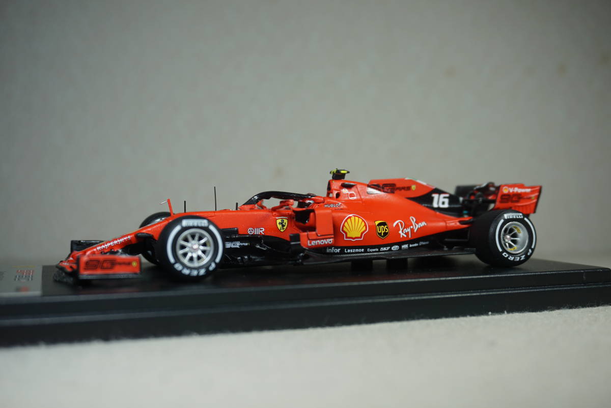 1/43 ルクレール カナダGP 3位 Look Smart Ferrari SF90 #16 Leclerc 2019 F1 Canada 3rd フェラーリ MW SF-90 670 Mission Winnow 90Years_画像1