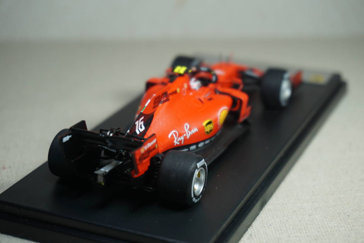 1/43 ルクレール カナダGP 3位 Look Smart Ferrari SF90 #16 Leclerc 2019 F1 Canada 3rd フェラーリ MW SF-90 670 Mission Winnow 90Years_画像7