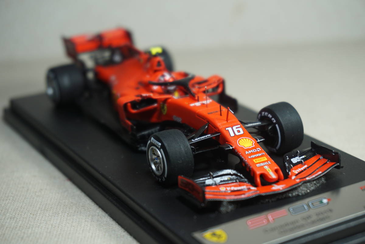 1/43 ルクレール カナダGP 3位 Look Smart Ferrari SF90 #16 Leclerc 2019 F1 Canada 3rd フェラーリ MW SF-90 670 Mission Winnow 90Years_画像8