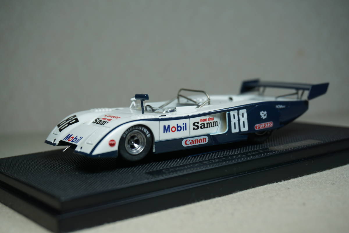 1/43 風戸 富士グランチャン EBBRO Chevron B26 Long Tail #33 Kazato 1974 Fuji GC シェブロン ロングテール 風戸裕 NOVA ノバ B-26 B 26_画像1