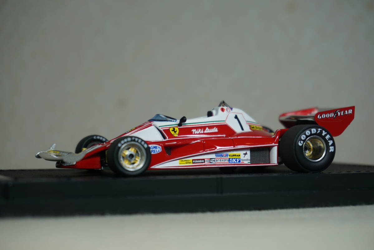 1/43 ラウダ GP Replicas Ferrari 312T2 #1 Lauda 1976 フェラーリ 312 T 2 GP レプリカ 京商 kyosyoの画像1