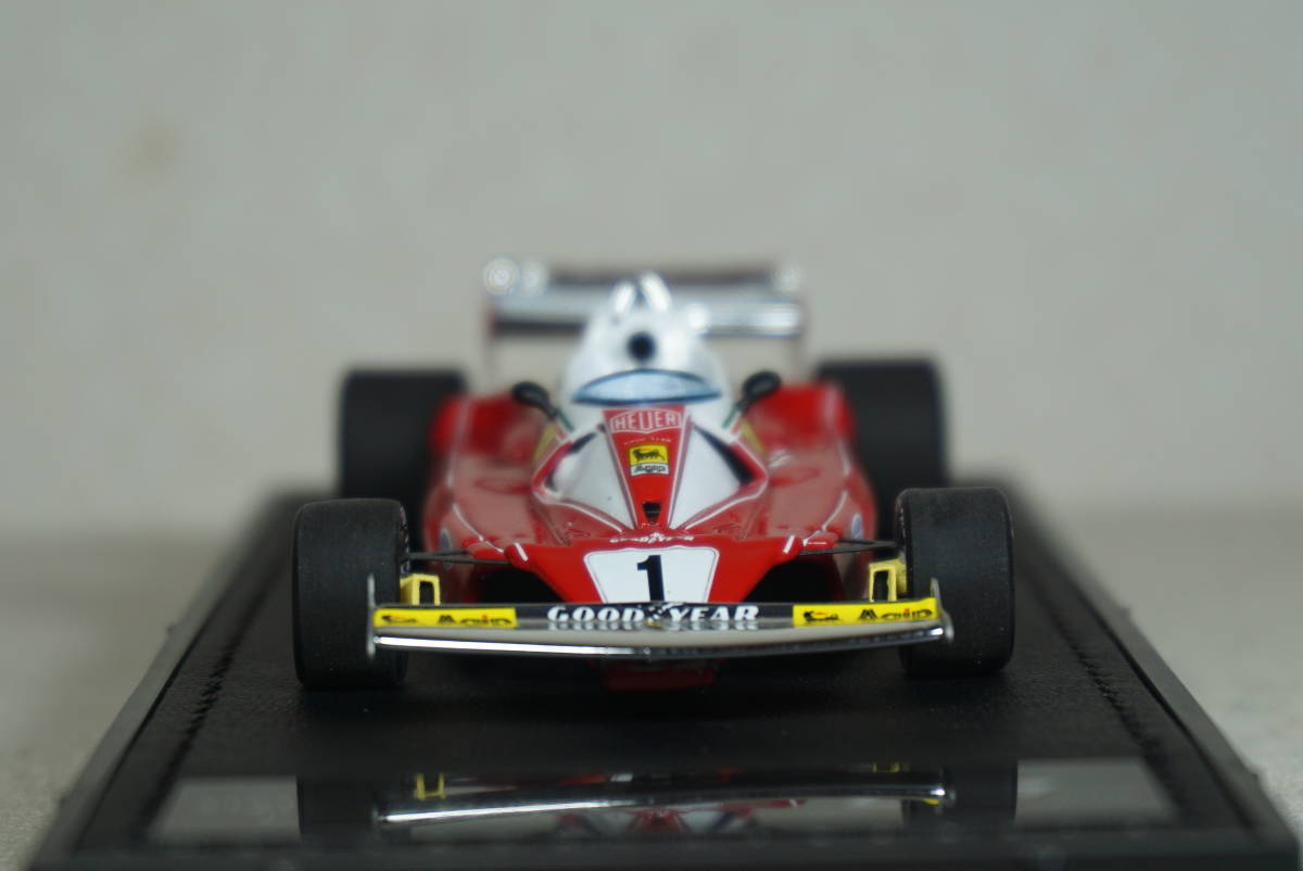 1/43 ラウダ GP Replicas Ferrari 312T2 #1 Lauda 1976 フェラーリ 312 T 2 GP レプリカ 京商 kyosyoの画像5