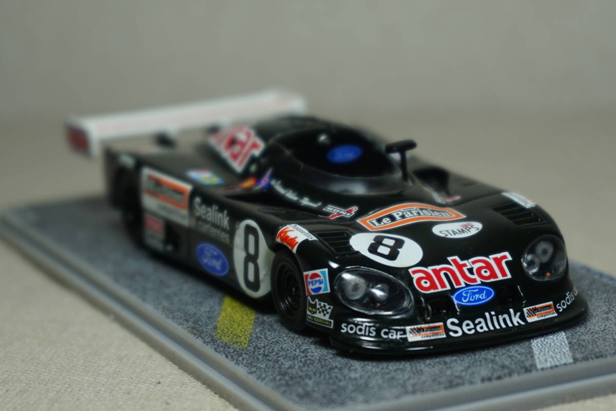 1/43 ルマン Bizarre De Cadenet LOLA FORD LM78 #8 1980 Le Mans ビザール ド・キャドネ T380 ADA 01 フォード ローラ LM DFV cosworth_画像8