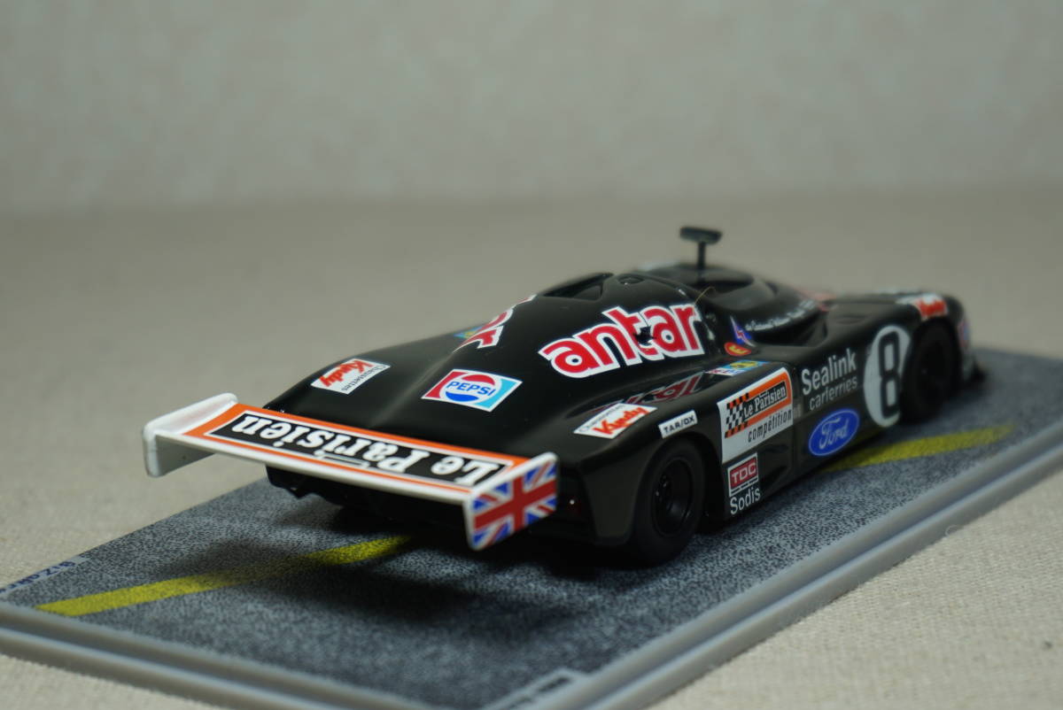 1/43 ルマン Bizarre De Cadenet LOLA FORD LM78 #8 1980 Le Mans ビザール ド・キャドネ T380 ADA 01 フォード ローラ LM DFV cosworth_画像7