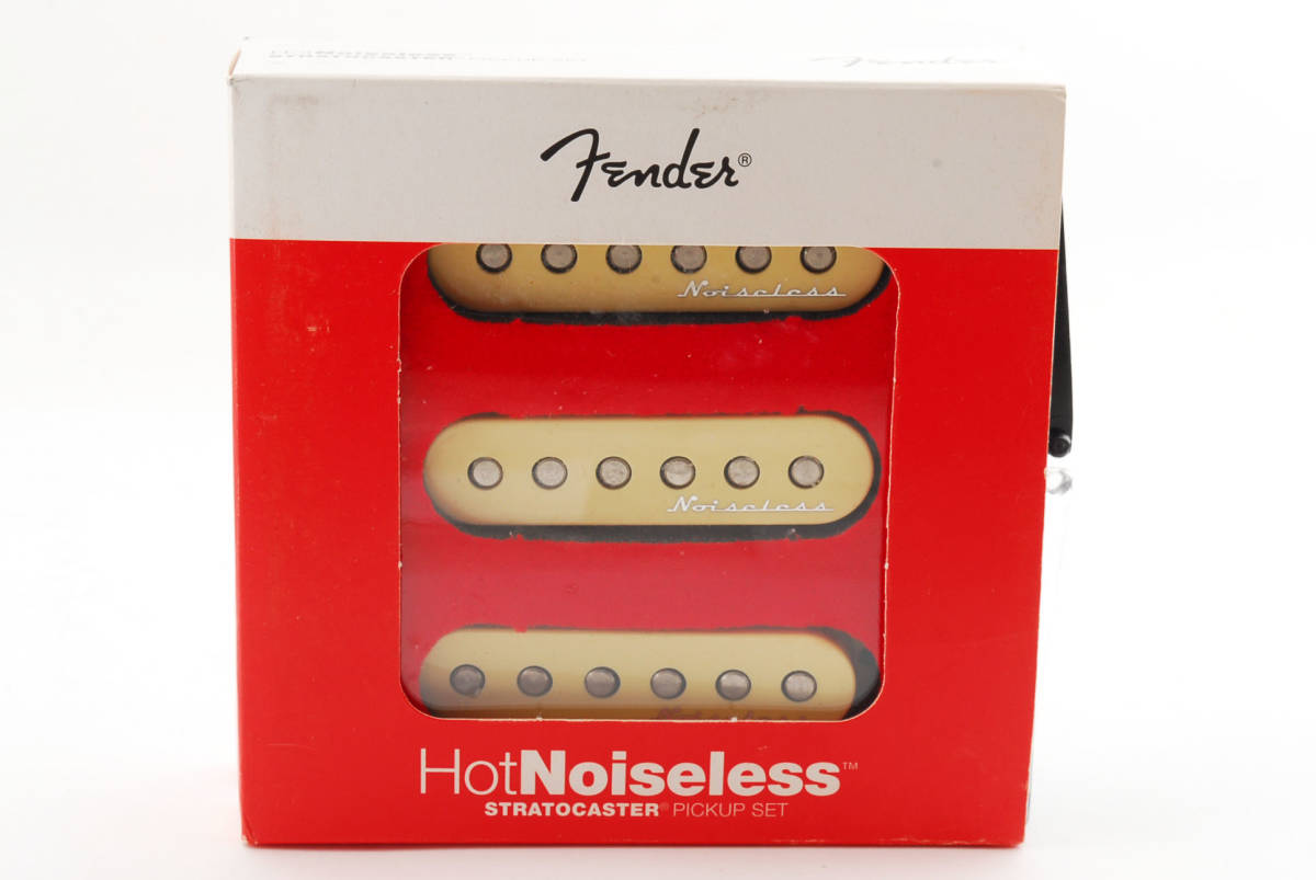 新品 即納 0992105000 Fender Hot Noiseless Stratocaster フェンダー ホット・ノイズレス_画像2