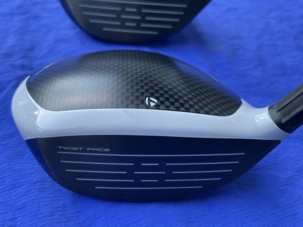 ☆中古美品☆SIM2 MAX(シム ツー マックス) #3(15°)・#5(18°) 2本セット 【VENTUS FW 6-S】_画像5