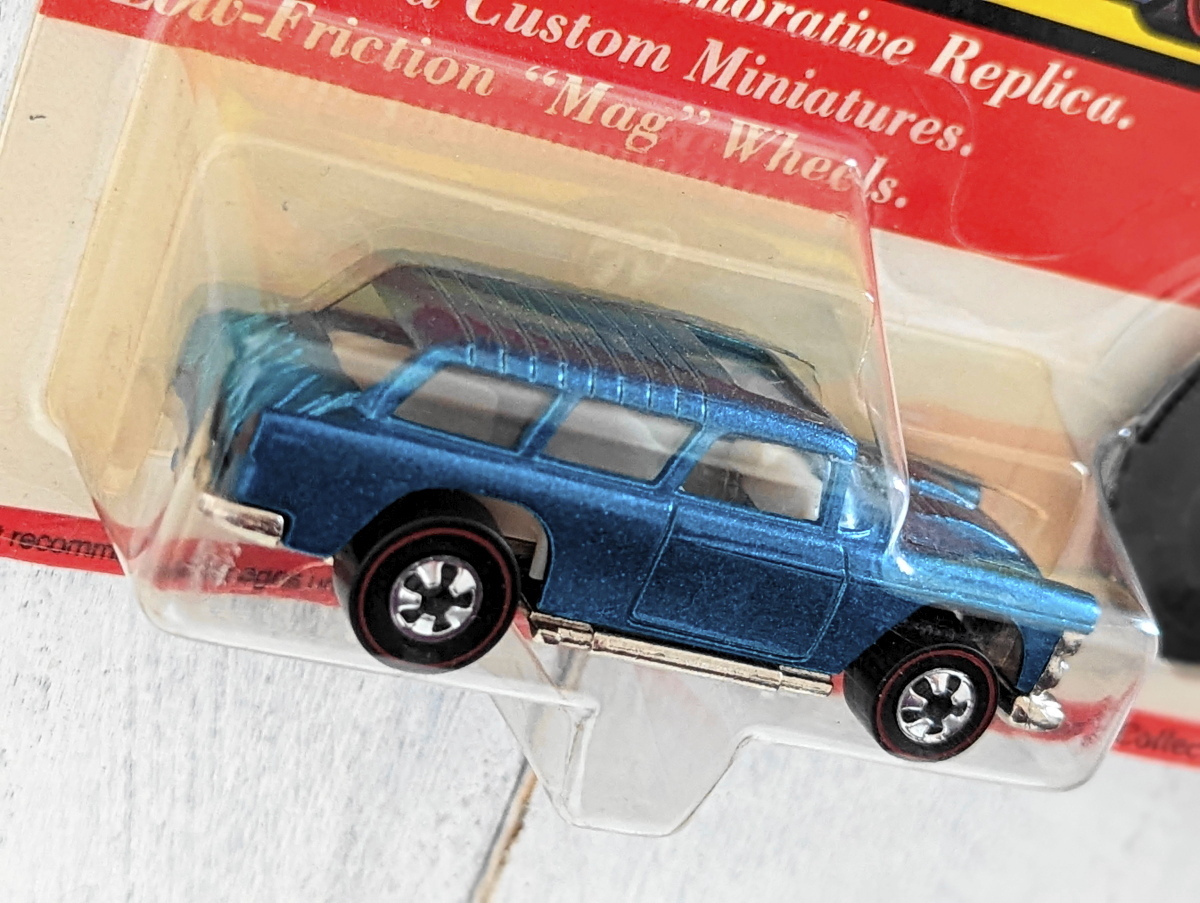 ★25TH 限定★クラシック ノマド CLASSIC NOMAD レッドライン 青★*難 HOT WHEELS ホットウィール_画像4