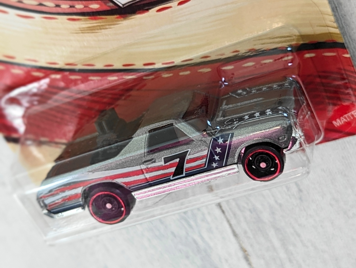 ◎STARS & STRIPES◎エルカミーノ '68 EL CAMINO◎*難 HOT WHEELS ホットウィール_画像2