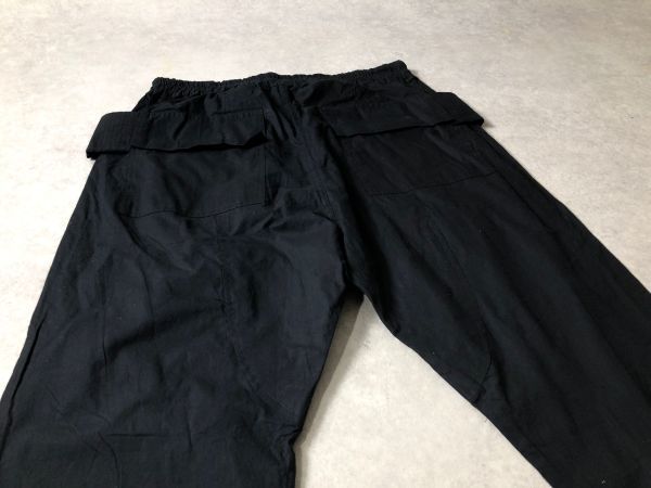 新品・定価1.1万●mnml●Drop Crotch Cargo Pants ドロップ カーゴ パンツ●ミニマル_画像10