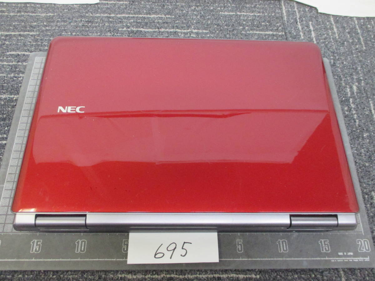 695 　 NEC LaVie LL750/F HDDレス　ノートPC　メンテナンス前提_画像1