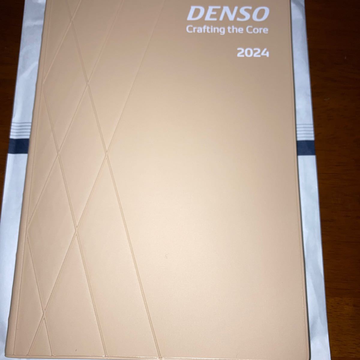 ビジネス 手帳 2024 DENSO ダイアリー 令和6年_画像1