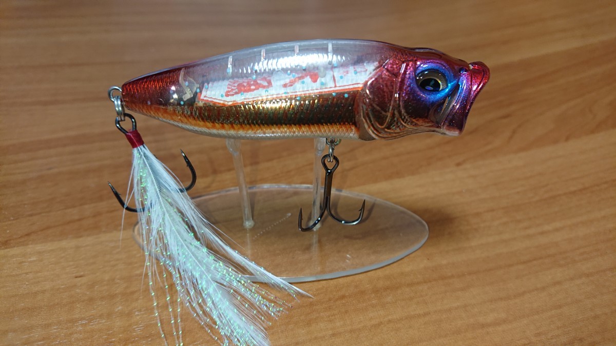 メガバス POPMAX(SP-C)シースルーメデタイ2023 2個セット メガバスPOPMAX(SP-C)シースルーメデタイ2023 2個セット
