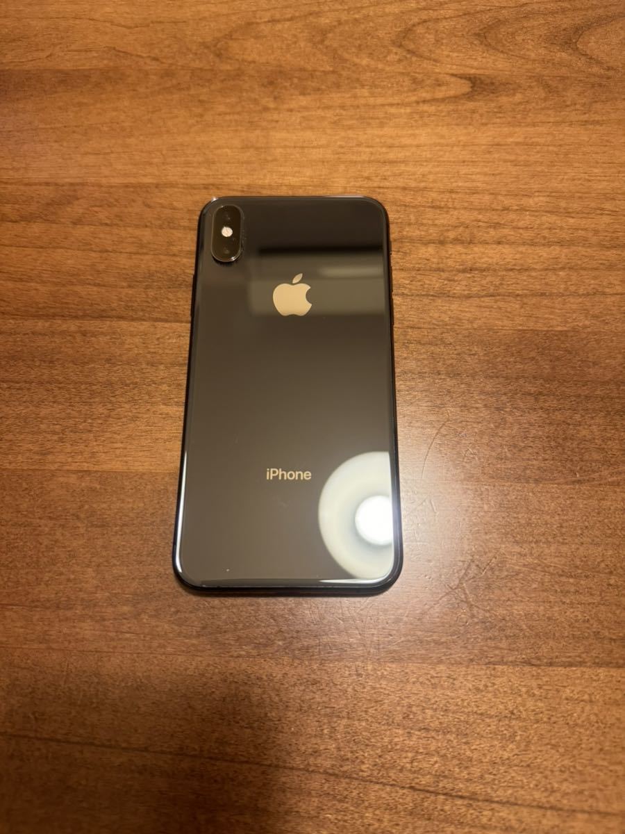 iPhone Xs Space Gray 64GB SIMフリー　美品