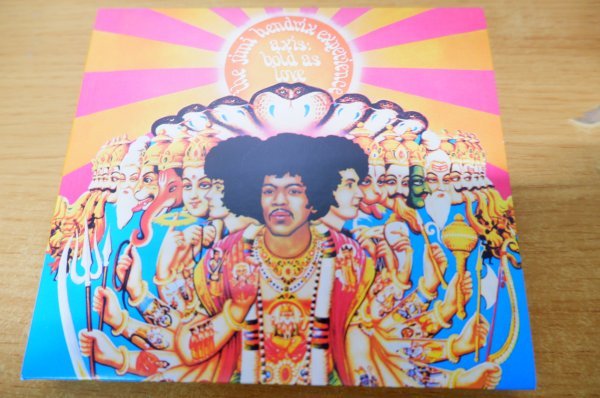 く7-050＜CD&DVD/2枚組＞ジミ・ヘンドリックス The Jimi Hendrix Experience / Axis: Bold As Love_画像1