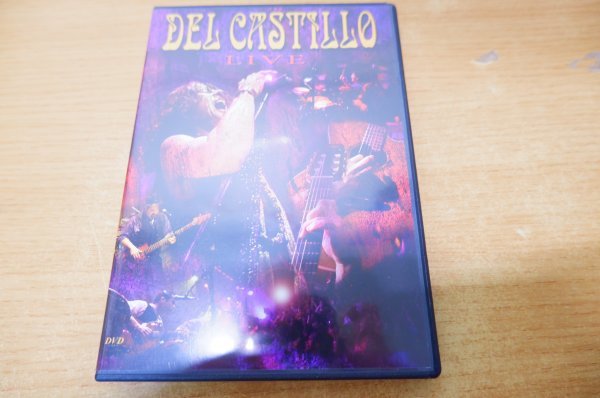 く7-085＜DVD/輸入盤＞Del Castillo / Live_画像1