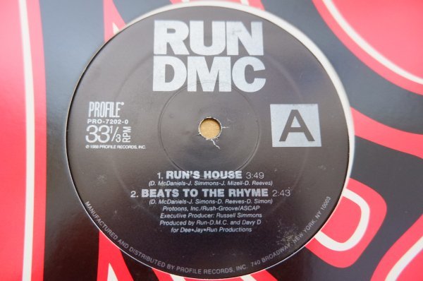 N2-011＜12inch＞RUN DMC 7枚セット_画像7