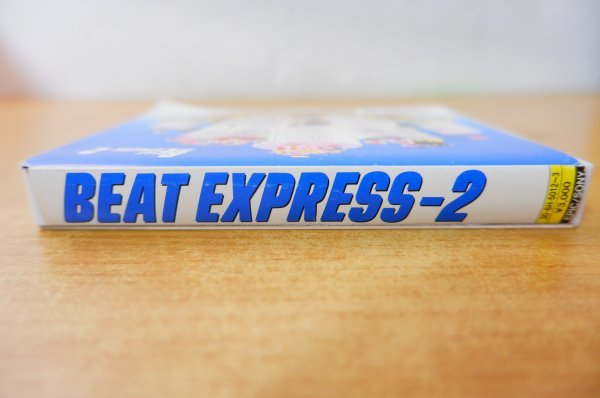 N2-281＜カセット/2本組＞「BEAT EXPRESS-2」安全地帯/バービーボーイズ/大江千里/TM NETWORK/THE MODS_画像3