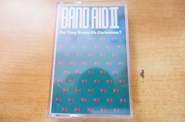 N2-316＜カセット＞Band Aid Ⅱ / Do They Know It's Christmas?_画像1