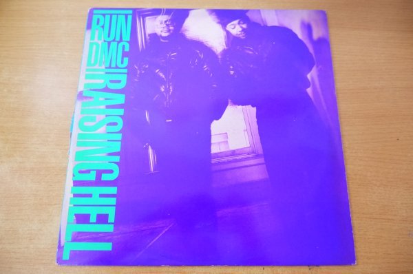 Q2-012＜LP/US盤＞Run DMC / Raising Hell_画像1