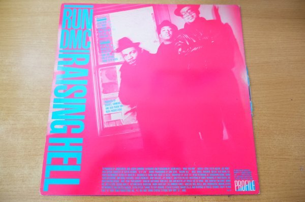 Q2-012＜LP/US盤＞Run DMC / Raising Hell_画像2