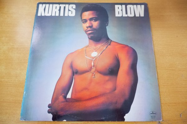 Q2-124＜LP/US盤＞Kurtis Blow / SRM-1-3854の画像1