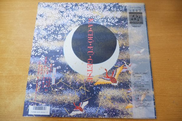 S2-282＜帯付LP/美品＞一世風靡セピア / 花鳥風月 - 後藤次利_画像2