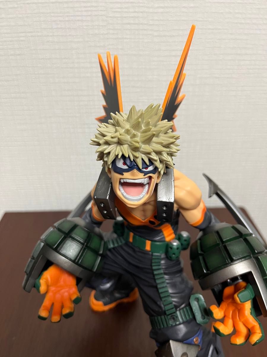 僕のヒーローアカデミア ヒロアカ 爆豪勝己 フィギュア 僕のヒーローアカデミア ヒロアカ 爆豪勝己 フィギュア