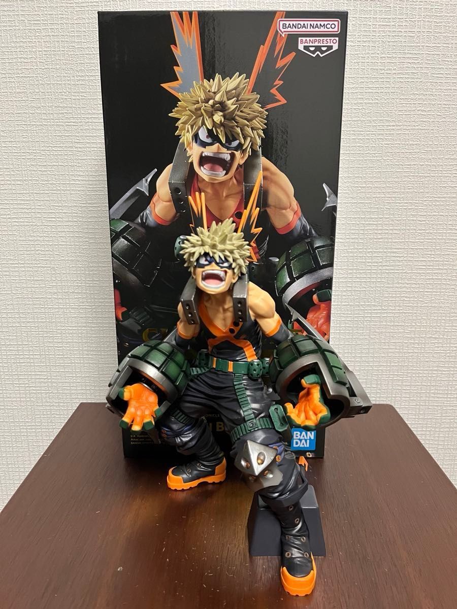 僕のヒーローアカデミア ヒロアカ 爆豪勝己 フィギュア 僕のヒーローアカデミア ヒロアカ 爆豪勝己 フィギュア