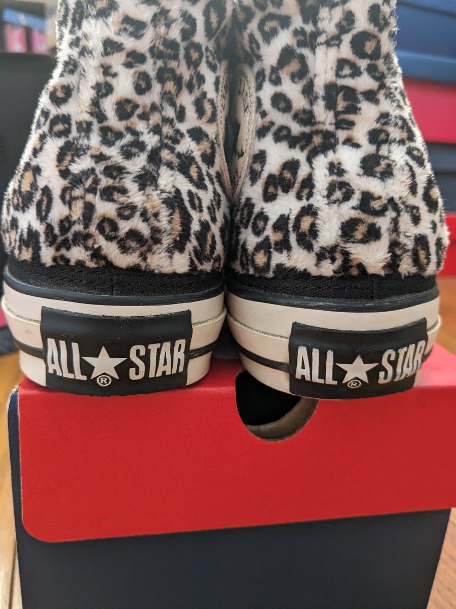 CONVERSE  ALL STAR GRUNGELEOPARD HI オールスターグランジレパードHI  23.5cm