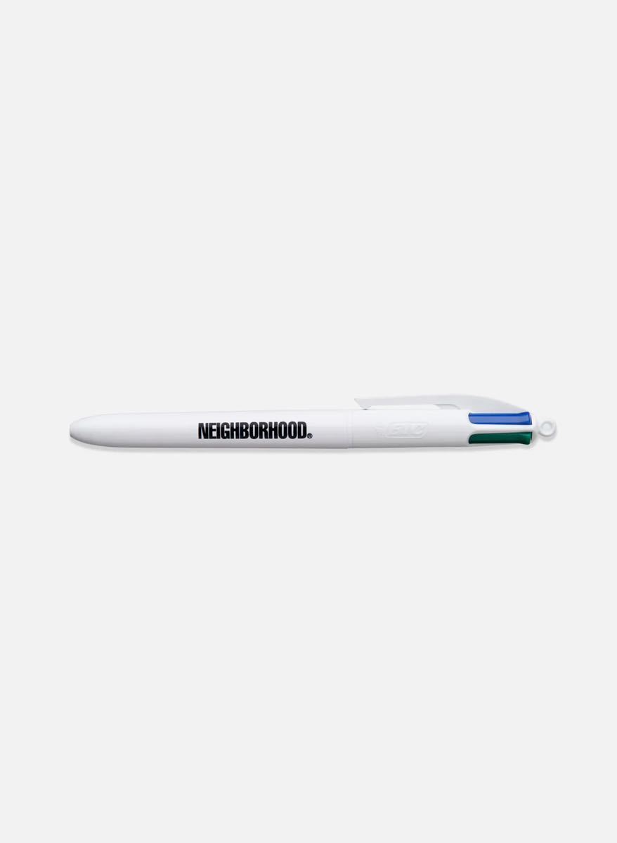 ★ NEIGHBORHOOD BiCネイバーフッド ビック 4色 ボールペン 油性 CI . 4 COLOR PEN 新品未使用品_画像1