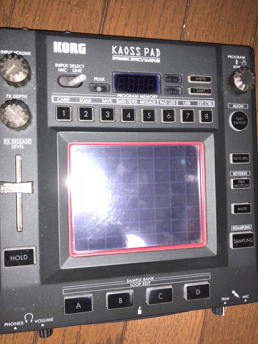 KORG Korg KAOSS PAD KP3 DJ для эффектор 