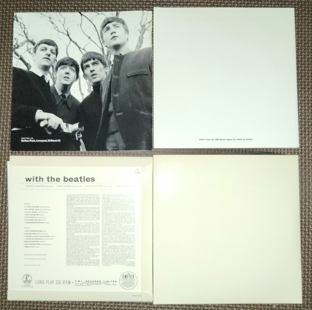 ザ・ビートルズ モノ ボックス 日本盤 帯付 The Beatles In Mono BOX_画像10