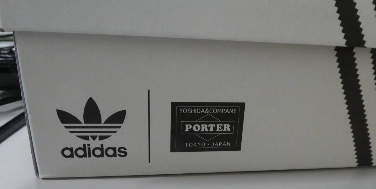 PORTER×adidas　コラボ　スニーカー　CAMPUS　PORTER　26.0cm_画像3