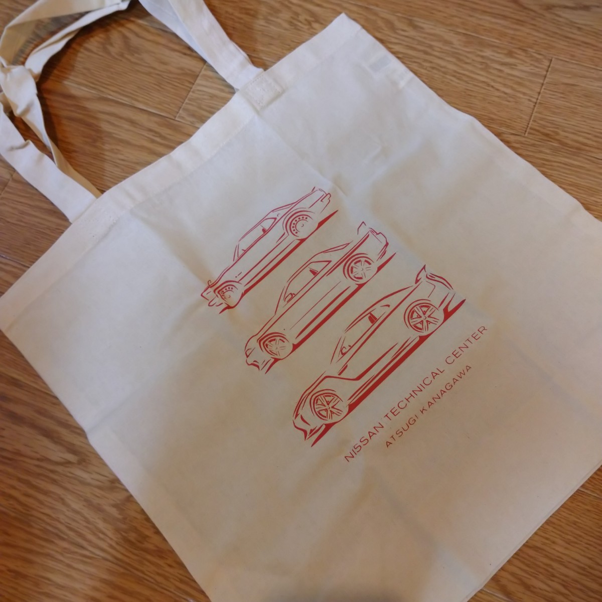 NISSAN 非売品 日産 GT-R バッグ エコバッグ ロゴ 旧車 ノベルティ グッズ コレクション スカイライン car limited collection bag ②_画像3