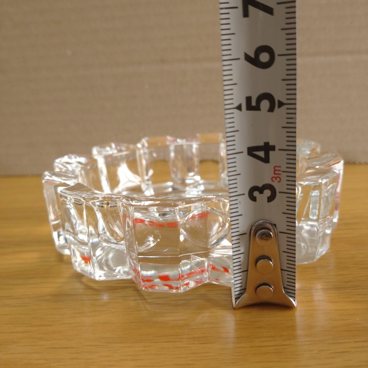 ISUZU glass ashtray ガラス 灰皿 GIGA GALA いすゞ いすず グッズ トラック コレクション ロゴ 非売品 ノベルティ 限定 truck collection_画像5