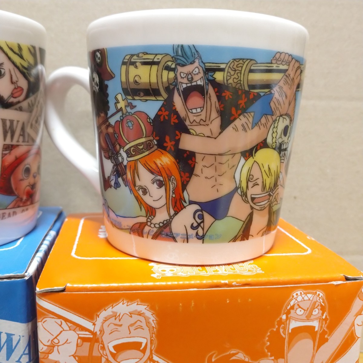 ONE PIECE 非売品 ワンピース マグカップ セット マスコット コップ グッズ カップ コレクション ロゴ 非売品 ノベルティ 限定 Mug cup set_画像8