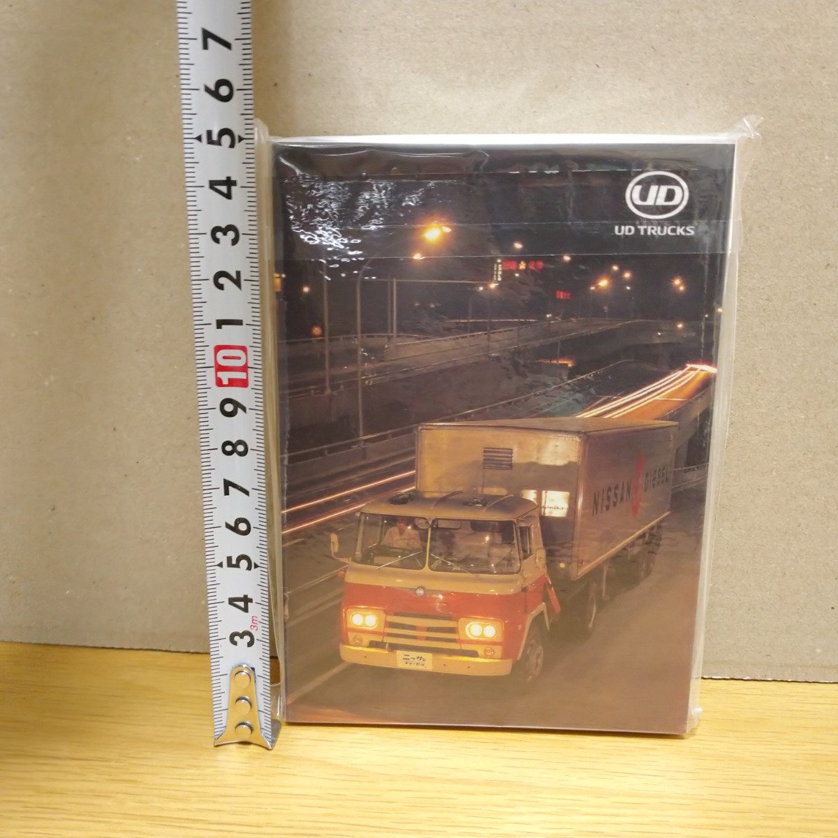 UD Trucks Thailand UDトラックス ポストカード ロゴ グッズ コレクション いすゞ truck いすず トラック ダンプ Postcard collection ③の画像9