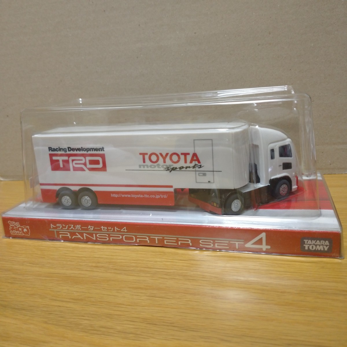 TOYOTA Toyota TRO AE86 86 Transporter комплект Transporter Choro Q коллекция прицеп миникар TAKARA TOMY collection