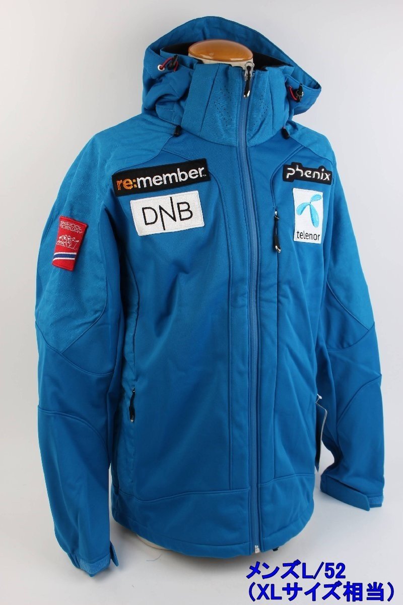 フェニックス メンズ シェルジャケット Norway Alpine Team Smart Shell Jacket L/52 XLサイズ相当 ミドルジャケット EF672WT00 R2312-046_画像1