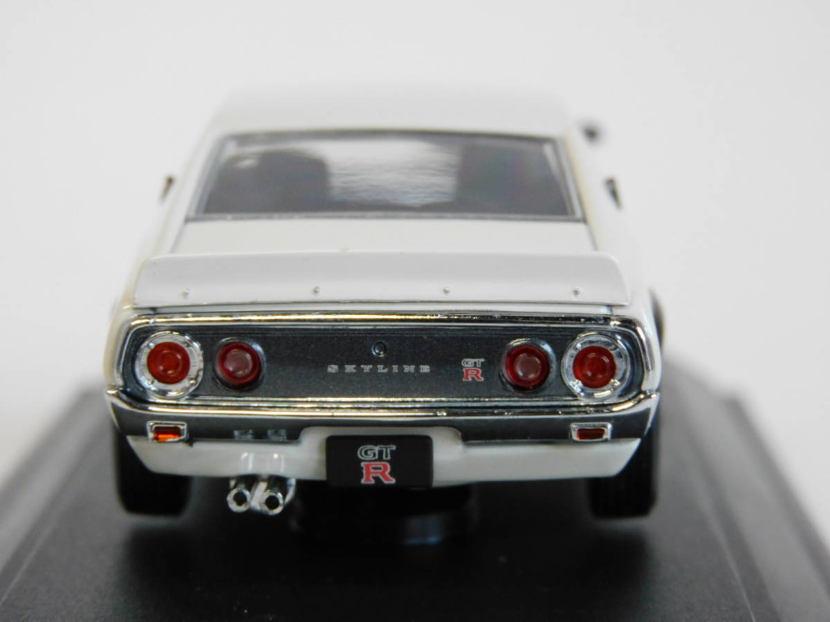 ⑧ EBRRO エブロ 1/43 日産 スカイライン GT-R KPGC110 1973（白 ホワイト）Nissan Skyline ケンメリ ミニカー_画像5