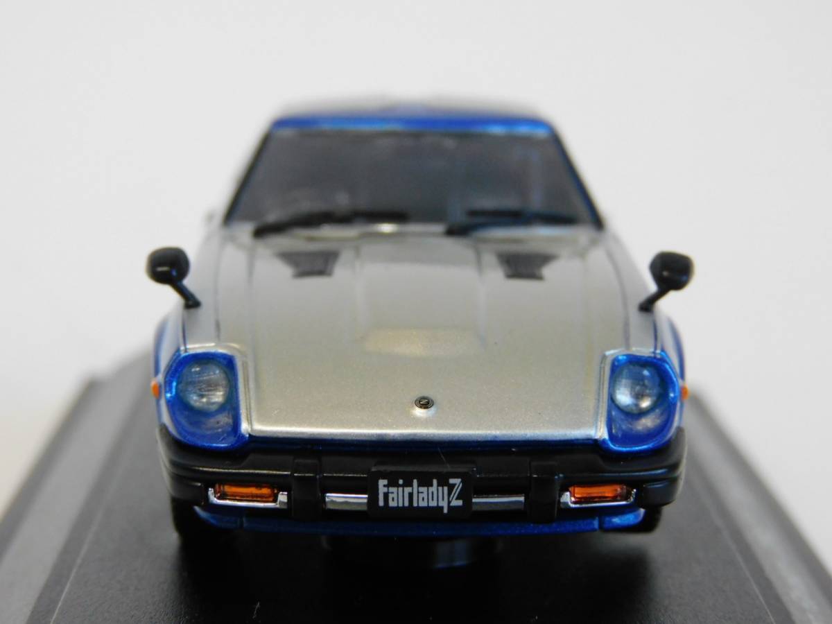 ⑤ EBRRO エブロ 1/43 日産 フェアレディ 280ZT Tバールーフ（ブルーメタ）NISSAN FAIRLADY T-Bar Top Blue ミニカー_画像4