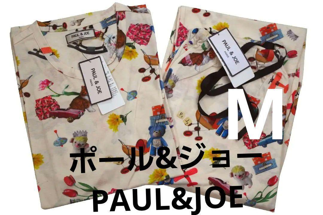 即決★ポール&ジョーPAUL&JOE　おもちゃ柄スリーシーズンパジャマ（M)　№6026　新品