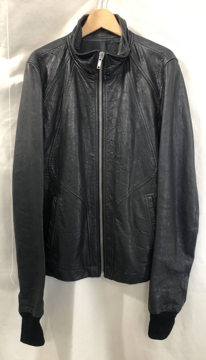 Yahoo!オークション - Rick Owens(リックオウエンス)ラムレザー Yahoo!オークション - Rick Owens(リックオウエンス)ラムレザー