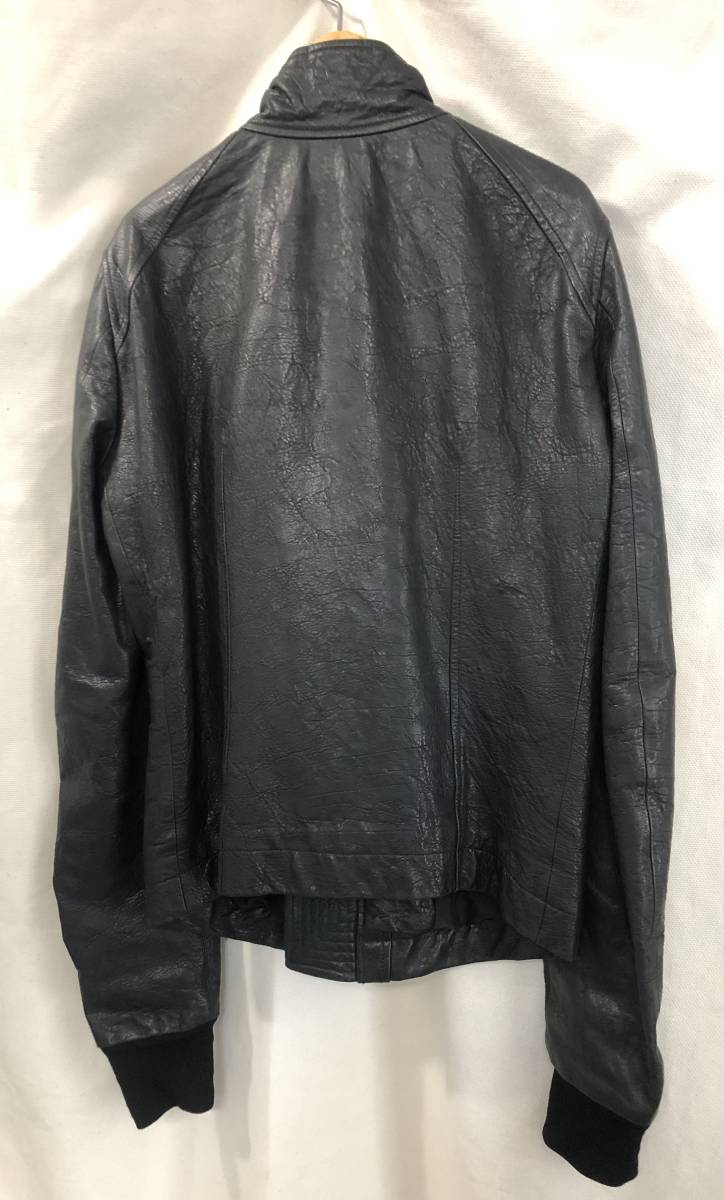 Yahoo!オークション - Rick Owens(リックオウエンス）ラムレザー