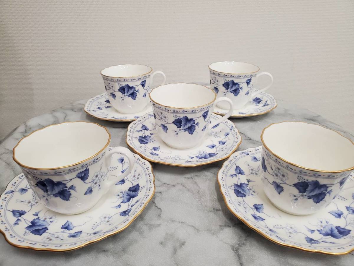 1246■NARUMI　ナルミ　Noritake　ノリタケ　カップ＆ソーサー　プレート　大皿　取り皿　ナイフ　フォーク　おまとめ　大量　33点_画像7