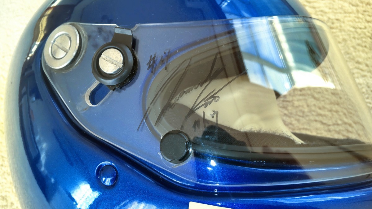 アライ 旧型 GP-5S ４輪レース用 ヘルメット 難燃性内装仕様 ドルフィンエアブラシ カスタムペイント サイズM