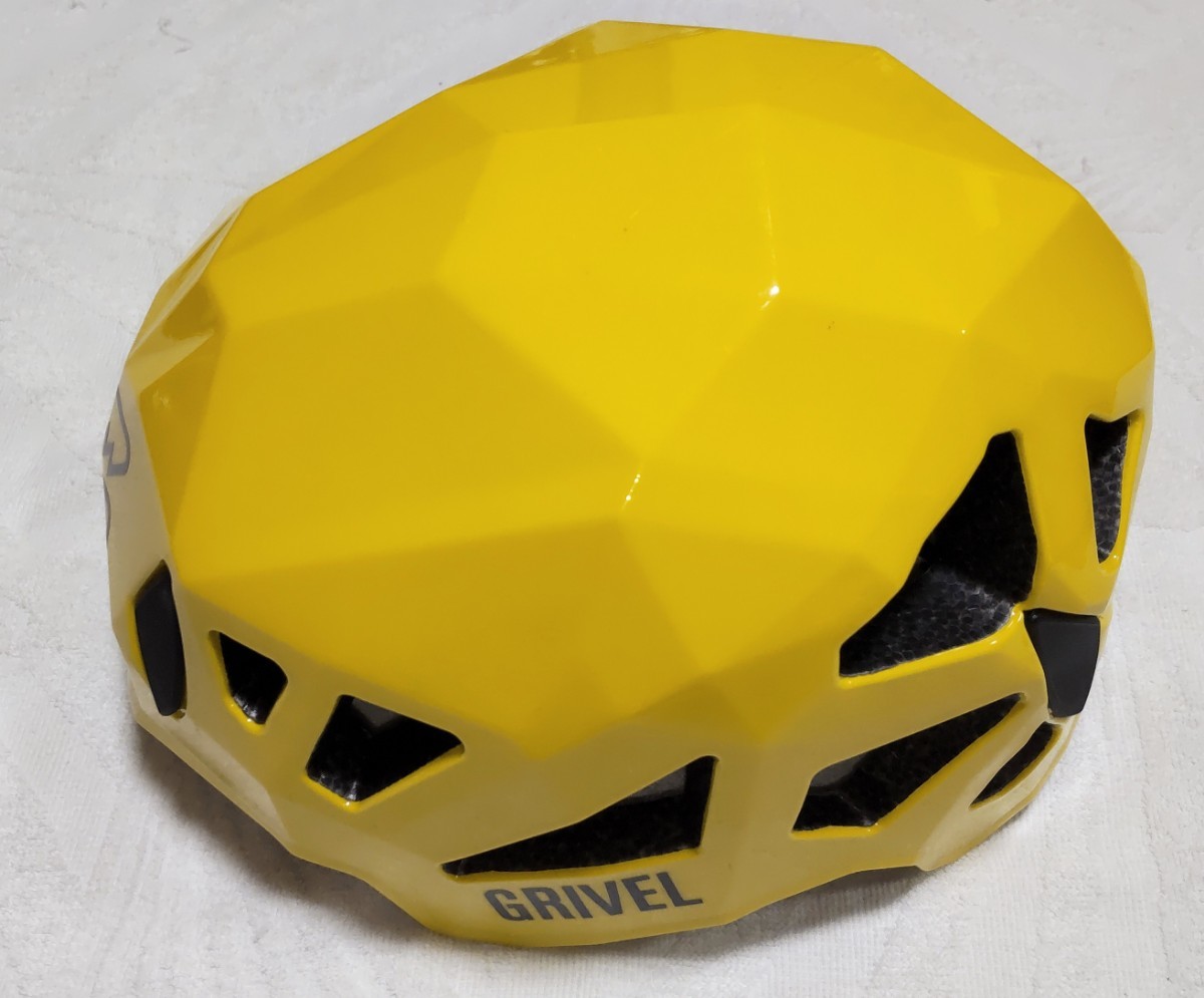 GRIVEL グリベル ステルス ヘルメット イエロー 登山用品の画像2