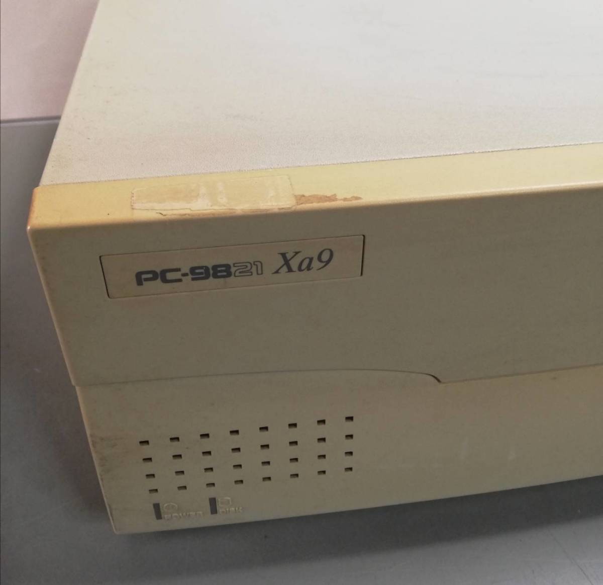 NEC　PC-9821 Xa9/C4　パソコン　レトロ　通電可_画像3