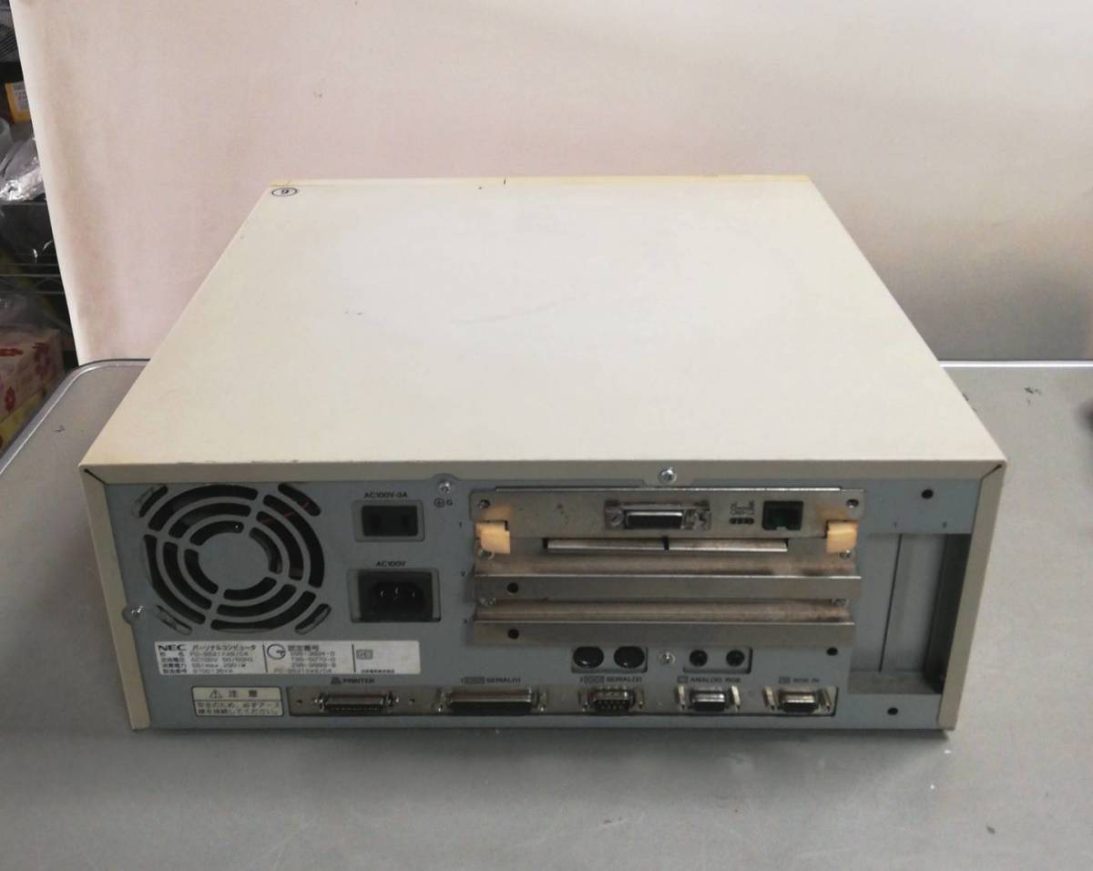 NEC　PC-9821 Xa9/C4　パソコン　レトロ　通電可_画像6